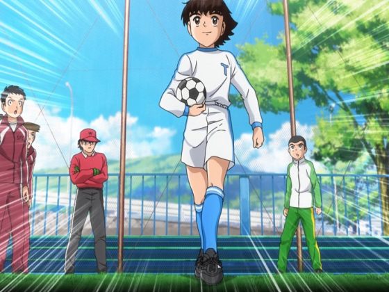 En İyi Futbol Animeleri Listesi