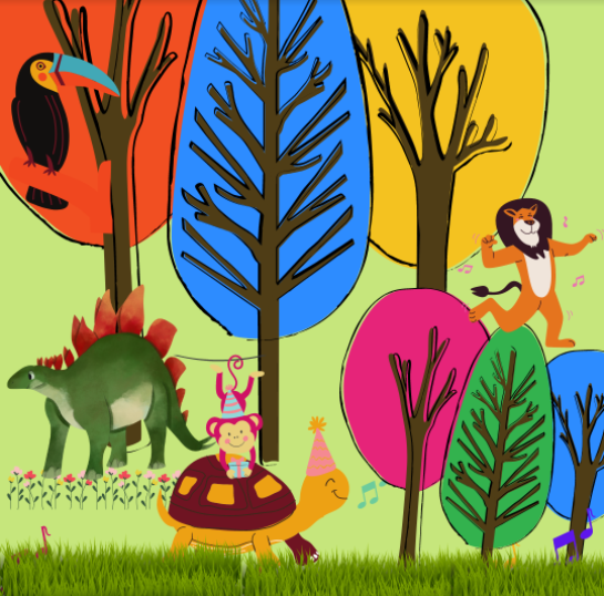 Drawing Workshop: Journey to the Forest of Colors (5-8 Years)