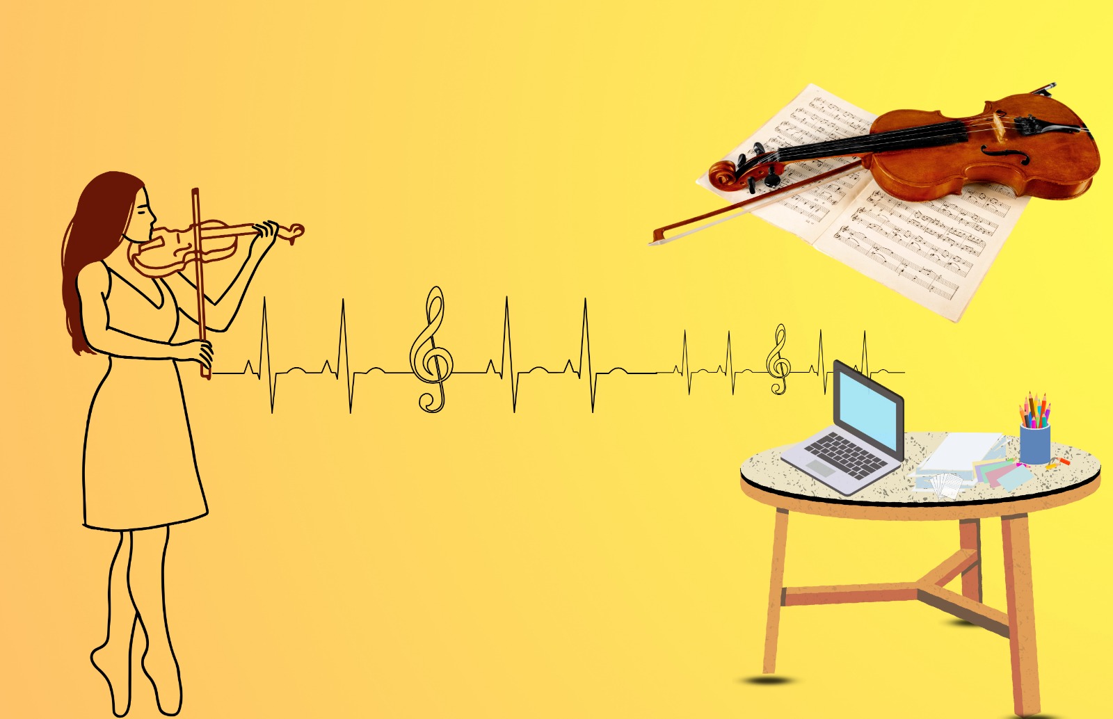 Müzik Atölyesi: Kemanın Büyülü Dünyası