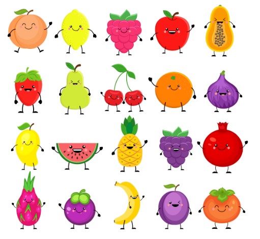 English with Music: Learn Fruits! (6-8 years old)