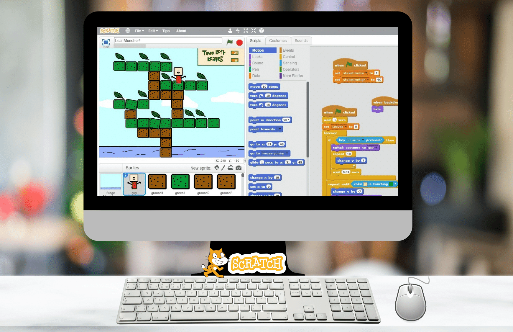 Scratch 101: We Design Our Own Game!