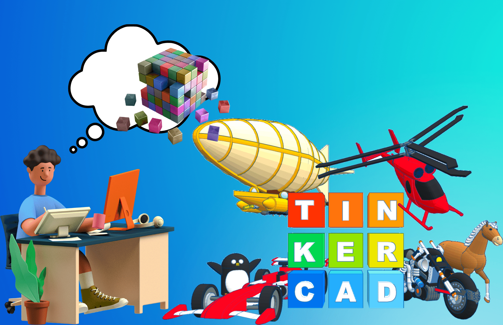 Мастерская 3D-рисования с Tinkercad